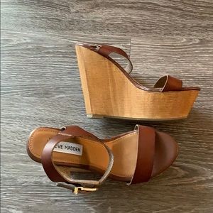 Steve Madden wedge heels